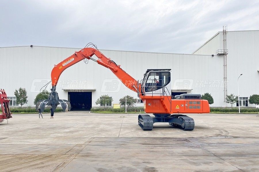 邦立重機(jī)WZY32-9柴油液壓抓鋼機(jī)