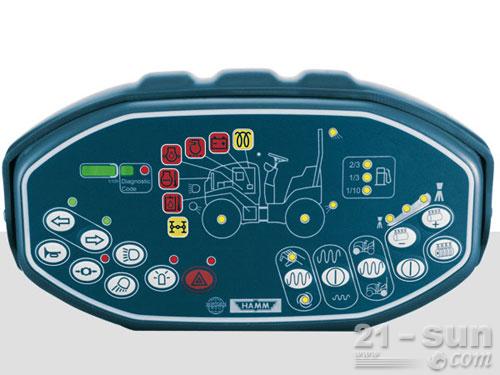 悍馬HD10CVV雙鋼輪壓路機(jī)儀表