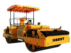 萬(wàn)邦重科WD812雙鋼輪壓路機(jī)